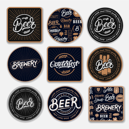 Bierdeckel Stock Photos And Images 123rf
