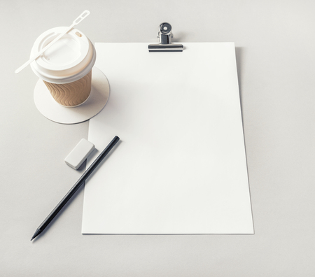 blank letterhead