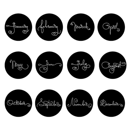 ヶ月の手書きの名前です ベクトル文字の 1 月 2 月 3 月 4 月 5 月 6 月 7 月 8 月 9 月 10 月 11 月年セットの 12 月します のイラスト素材 ベクタ Image ヶ月の手書きの名前です ベクトル文字の 1 月 2 月 3 月 4 月 5 月 6 月 7 月 8 月 9 月 10 月 11 月年セットの 12 月します のイラスト素材 ベクタ Image