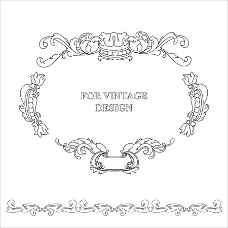 ビンテージ デザインの白い背景の花飾りとベクトルのフレーム 手描きアート 装飾的なレトロなバナー バロック様式 アンティーク花のイラスト のイラスト素材 ベクタ Image ビンテージ デザインの白い背景の花飾りとベクトルのフレーム 手描きアート 装飾的なレトロなバナー バロック様式 アンティーク花のイラスト のイラスト素材 ベクタ Image