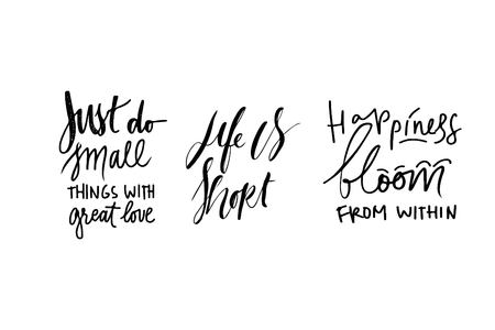 quote poster inspirational words motivate saying life is short