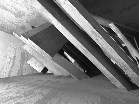 Abstract Concrete Architecture Dark Background 3d Render Background Stock Photo Picture And Royalty Free Image Image 75466586