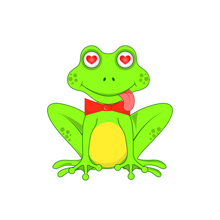 漫画のカエルの王子 の写真素材 画像素材 Image