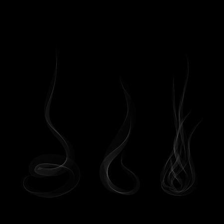 煙は 任意の背景に分離します タバコ煙のベクトルを設定 のイラスト素材 ベクタ Image 煙は 任意の背景に分離します タバコ煙のベクトルを設定 のイラスト素材 ベクタ Image