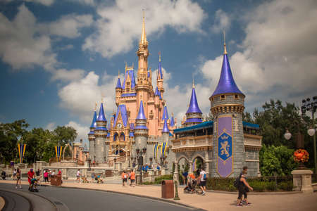 フロリダ州オーランド。 2020年9月21日。マジックキングダムの