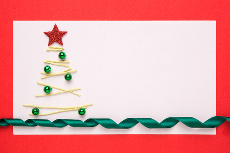 blank christmas background