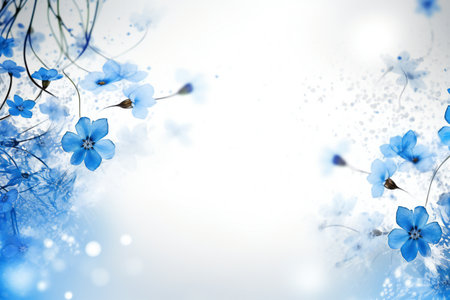 202867679-blue-flowers-on-a-