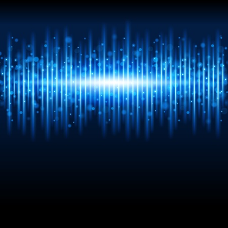 waveform background