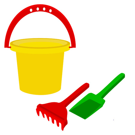 Bildergebnis für Sandspielzeug clipart