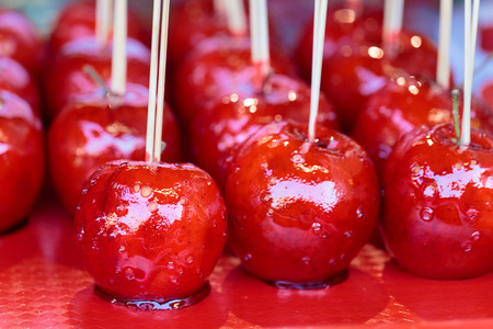 red sweet candy apples on a sticks at the christmas market stock photo 91904443 - Christmas Candy Apples red sweet candy apples on a sticks at the christmas market stock photo 91904443 - Christmas Candy Apples