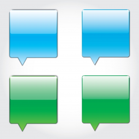 sms blank buttons for applications royalty free cliparts vectors
