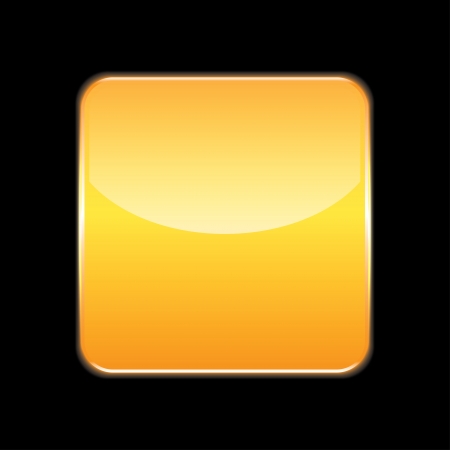 blank gold button for applications royalty free cliparts vectors