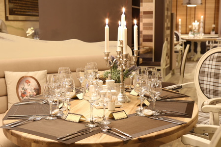 Modern Restaurant Table Decoration Stock Photo, Picture And Royalty ... Modern Restaurant Table Decoration Stock Photo, Picture And Royalty ...