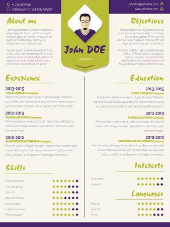 curriculum vitae szablon