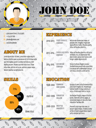 cool industrial design curriculum vitae cv resume design template stock vector 41599275 - Industrial Design Resume cool industrial design curriculum vitae cv resume design template stock vector 41599275 - Industrial Design Resume