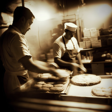 Culinária Raça Chefe de Cozinha Diversão Restaurante Culinária