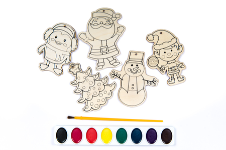 Wood Craft Shapes Or Wooden Cutouts Including Santa Christmas Wood Craft Shapes Or Wooden Cutouts Including Santa Christmas