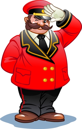 Portiere In Der Roten Uniform Nahe Der Offenen Tur Die Zum Hotel Flache Steigungszusammensetzungs Vektorillustration Einladt Lizenzfrei Nutzbare Vektorgrafiken Clip Arts Illustrationen Image 94356517