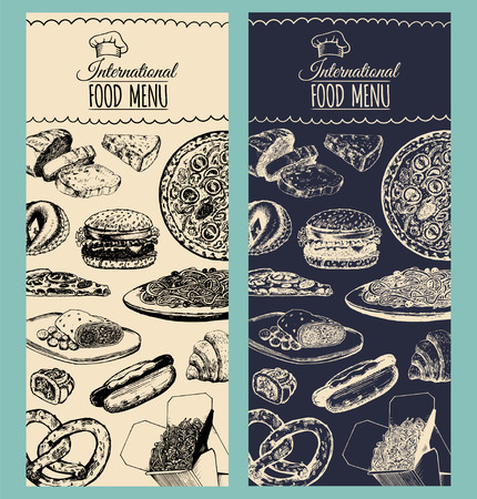 世界の有名な食べ物 のイラスト素材 ベクタ Image 世界の有名な食べ物 のイラスト素材 ベクタ Image