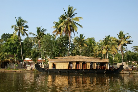 Barco Kerala India Map House Boat In The Kerala (India) Backwaters. Used To Carry Rice In The  Olden Days. Now Primarily Used As Houseboats. Stock Photo, Picture And  Royalty Free Image. Image 11339854.