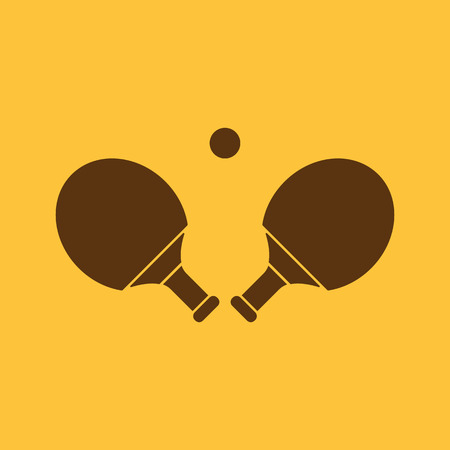 卓球卓球アイコン のイラスト素材 ベクタ Image 卓球卓球アイコン のイラスト素材 ベクタ Image