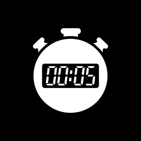 5 minute countdown timer