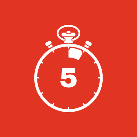 5 minute countdown timer