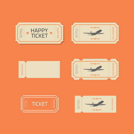 ticket stub design