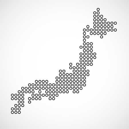 手書き絵画抽象化オリジナル絵「夜空の地図 」