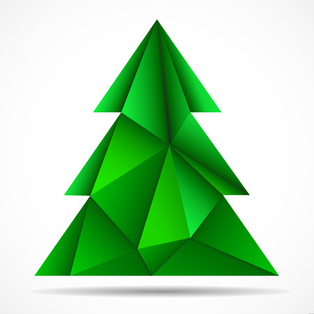 abstract colorful christmas tree of triangles geometric style vector illustration eps 10 stock - Colorful Christmas Tree abstract colorful christmas tree of triangles geometric style vector illustration eps 10 stock - Colorful Christmas Tree