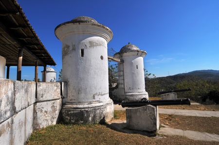 Picture of fort of san cristobal
