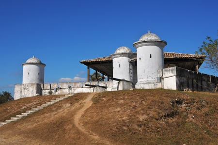 Picture of fort of san cristobal