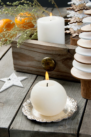Wooden Christmas Trees Aroma Candles In Wooden Box On Old Wooden Classy Decorating With Old Wooden Boxes Wooden Christmas Trees Aroma Candles In Wooden Box On Old Wooden Classy Decorating With Old Wooden Boxes