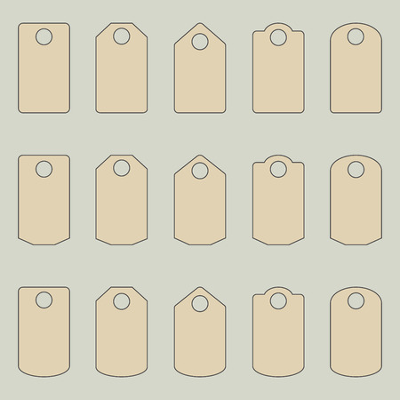 sale tags template
