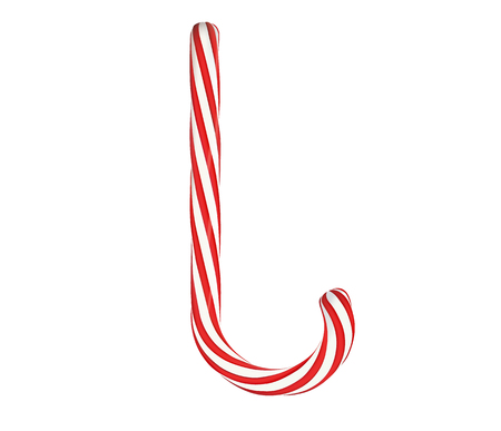 candy cane template