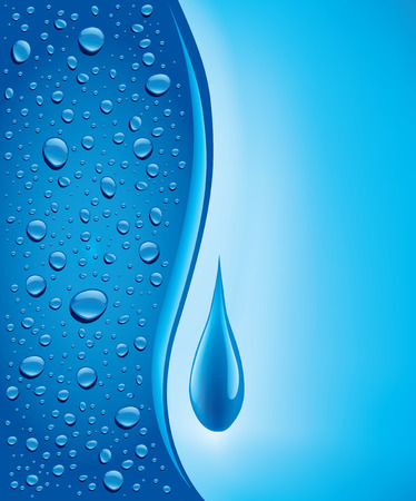 water droplets background