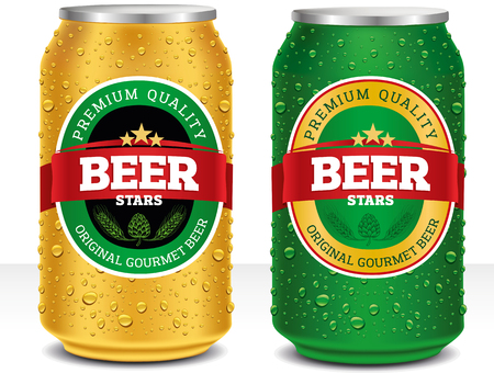 beer can design template royalty free cliparts vectors and stock