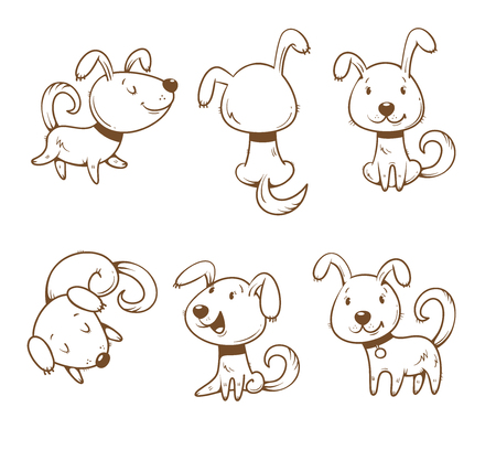 眠い犬 のイラスト素材 ベクタ Image 眠い犬 のイラスト素材 ベクタ Image