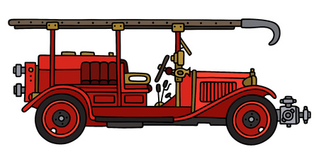 7 916 fire truck stock illustrations cliparts and royalty free fire
