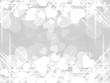 バレンタイン幸せな日の冬の背景 罰金の感情のベクトル イラスト カードのイラスト素材 ベクタ Image