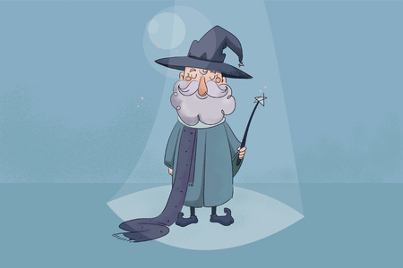 かわいい魔女の杖 カラー イラストで の写真素材 画像素材 Image かわいい魔女の杖 カラー イラストで の写真素材 画像素材 Image