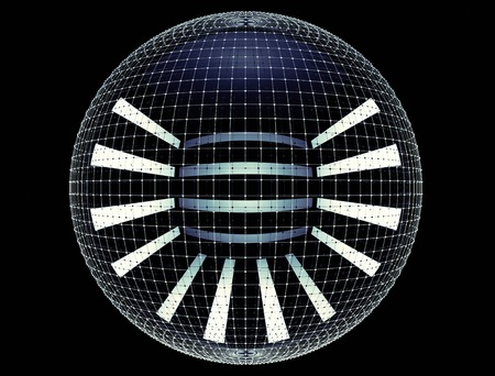 円形メッシュまたはネットワーク接続ポイントの大きな球を 3 D レンダリングの背景 印刷用イラストや Web の写真素材 画像素材 Image 円形メッシュまたはネットワーク接続ポイントの大きな球を 3 D レンダリングの背景 印刷用イラストや Web の写真素材 画像素材 Image