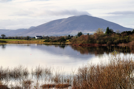 Co Mayo アイルランド マスク湖を見下ろす の写真素材 画像素材 Image Co Mayo アイルランド マスク湖を見下ろす の写真素材 画像素材 Image