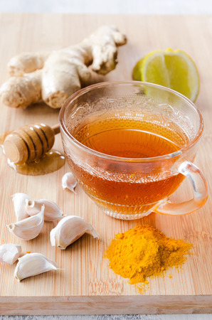 boisson detox citron gingembre ail parazitii egali din nastere