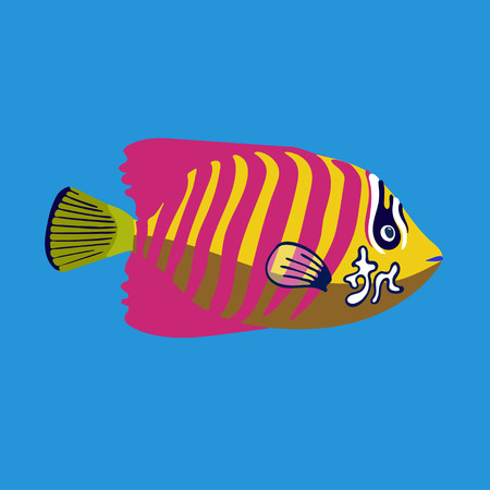 ハコフグのイラストのイラスト素材 ベクタ Image 11648851