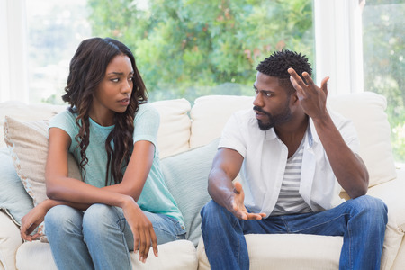 Image result for black quarelling couples