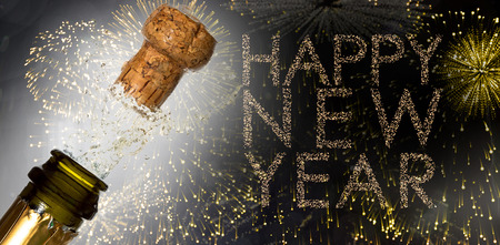 Close Up Of Champagne Cork Popping Against Glittering Bonne Annee Stock Photo Picture And Royalty Free Image Image Close Up Of Champagne Cork Popping Against Glittering Bonne Annee Stock Photo Picture And Royalty Free Image Image