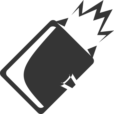 電気ショック兵器のイラスト素材 ベクタ Image 電気ショック兵器のイラスト素材 ベクタ Image