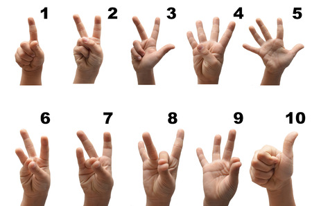 Symbol Der Gebardensprache Ich Mag Es Nicht Lizenzfreie Fotos Bilder Und Stock Fotografie Image