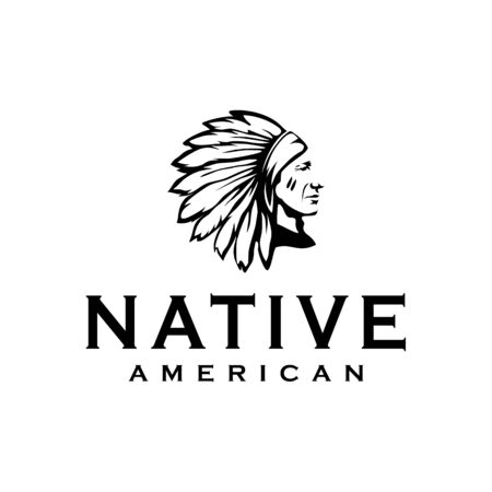 Native American Logo Stock Photos and Images - 123RF
